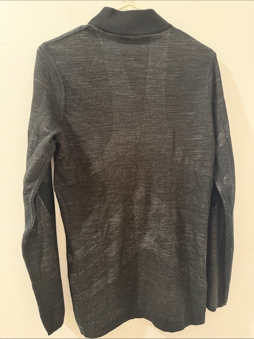 Smartwool intraknit thermal merino 1/4 zip base layer top womens - Picture 2 of 10
